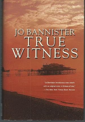 Seller image for TRUE WITNESS for sale by Gibson's Books