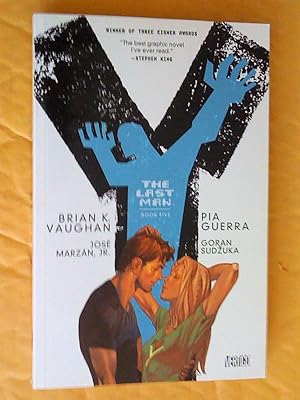 Y The Last Man, Book one, two, three, four and five