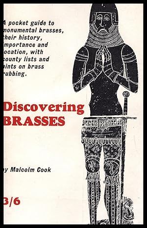 Seller image for Discovering: Brasses - 1968 - A Pocket Guide To Monumental Brasses for sale by Artifacts eBookstore