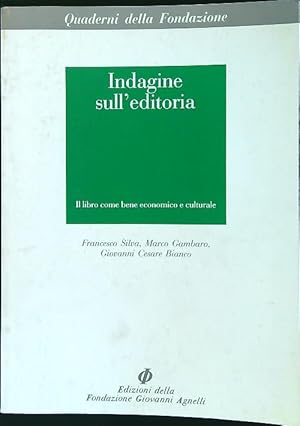 Indagine sull'editoria