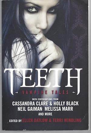 Imagen del vendedor de Teeth: Vampire Tales a la venta por Brenner's Collectable Books ABAA, IOBA