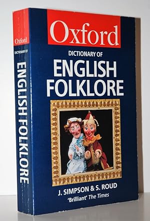 Seller image for A Dictionary of English Folklore for sale by Nugget Box  (PBFA)