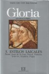 Estilos laicales (gloria 3)