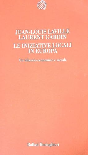 Seller image for Le iniziative locali in Europa for sale by Librodifaccia