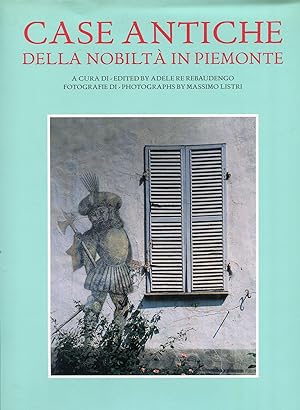 Bild des Verkufers fr Case antiche della nobilt in Piemonte - Historic houses of the nobility in Piedmont zum Verkauf von Studio Bibliografico Marini
