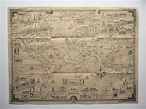 World Wonders  A Pictorial Map