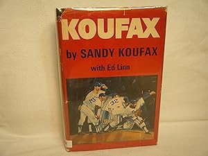 Seller image for Koufax for sale by curtis paul books, inc.