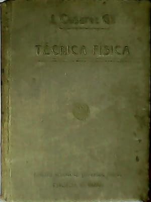 Seller image for Tratado de Tcnica Fsica. for sale by Librera y Editorial Renacimiento, S.A.