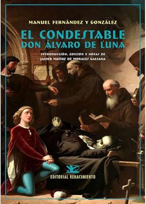 Imagen del vendedor de El condestable don lvaro de Luna. Introduccin, edicin y notas de Javier Muoz de Morales Galiana. Publicada entre 1851 y 1852, y reeditada otras tres veces en ese siglo, la exitosa novelaEl condestable don lvaro de Lunapermiti al sevillano Manuel Fernndez y Gonzlez ser conocido y ledo en toda Espaa. La obra desarrolla un asunto de trasfondo histrico, aunque sin excluir elementos fantsticos, en una trama en la que Dios y Satans intervienen para decidir sobre el destino de la familia protagonista: los Villafranca, un linaje maldito por haber cometido toda clase de pecados y fechoras, que se extienden desde la enigmtica muerte de Fernando IV hasta el siglo XV, en la poca del poderoso lvaro de Luna, que da ttulo a la novela. Lo misterioso y lo truculento hicieron que esta obra fuera leda con entusiasmo por el pblico decimonnico, e incluso lleg a tener, aparte de las reediciones, una adaptacin al francs, aunque no qued exenta de polmicas debido a la conducta transgr a la venta por Librera y Editorial Renacimiento, S.A.