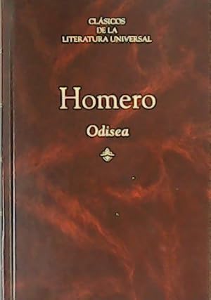 Seller image for Odisea. for sale by Librera y Editorial Renacimiento, S.A.