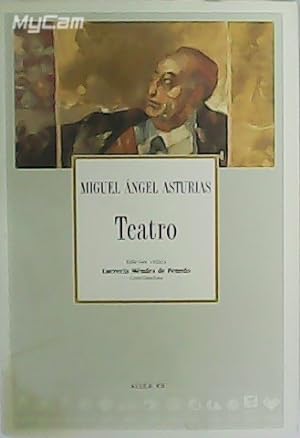 Seller image for Teatro. Edicin crtica de Lucrecia Mndez de Penedo. for sale by Librera y Editorial Renacimiento, S.A.