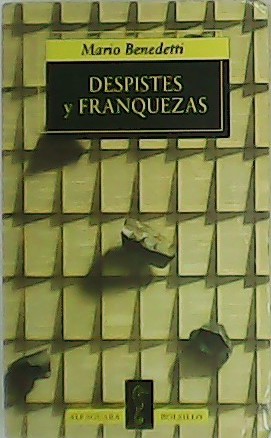 Seller image for Despistes y Franquezas. for sale by Librera y Editorial Renacimiento, S.A.