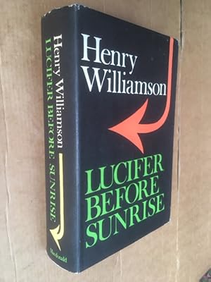 Image du vendeur pour Lucifer Before Sunrise mis en vente par Raymond Tait