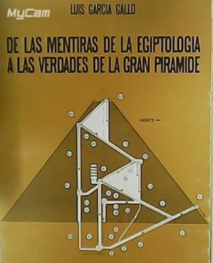 Immagine del venditore per De las mentiras de la egiptologa a las verdades de la gran pirmide. venduto da Librera y Editorial Renacimiento, S.A.