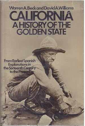 CALIFORNIA; A History of the Golden State