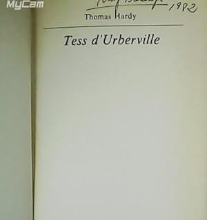 Imagen del vendedor de Tess d'Urberville. a la venta por Librera y Editorial Renacimiento, S.A.