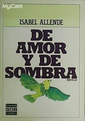 Imagen del vendedor de De amor y de sombra. Novela. a la venta por Librera y Editorial Renacimiento, S.A.