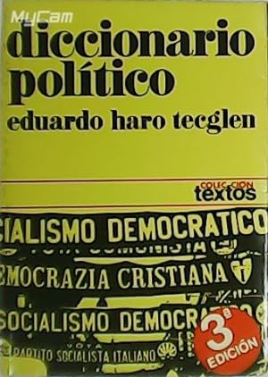 Imagen del vendedor de Diccionario poltico. a la venta por Librera y Editorial Renacimiento, S.A.