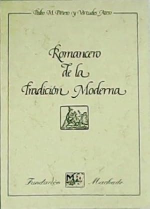 Imagen del vendedor de Romancero de La Tradicin Moderna. a la venta por Librera y Editorial Renacimiento, S.A.