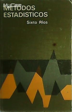 Imagen del vendedor de Mtodos Estadisticos. a la venta por Librera y Editorial Renacimiento, S.A.