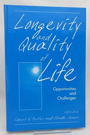 Seller image for Longevity and Quality of Life: Opportunities and Challenges for sale by Slade's