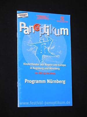 Seller image for Panoptikum [3]. Kindertheater aus Bayern und Europa in Augsburg und Nrnberg, 10. bis 15. Februar 2004 [Programmheft] for sale by Fast alles Theater! Antiquariat fr die darstellenden Knste