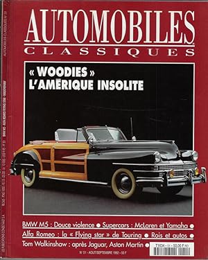 Seller image for Automobiles classiques N. 51 1992 for sale by Biblioteca di Babele