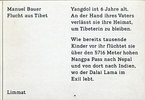 Seller image for Flucht aus Tibet. for sale by Bcher Eule