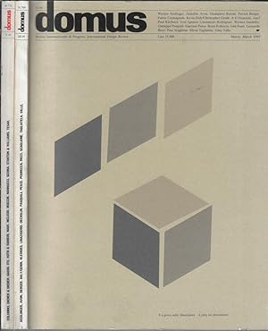 Bild des Verkufers fr Domus N. 769, 771 1995 Rivista internazionale di progetto International design review zum Verkauf von Biblioteca di Babele