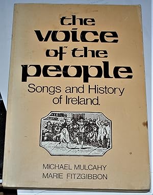 Seller image for THE VOICE OF THE PEOPLE, SONGS AND HISTORY OF IRELAND for sale by O'Brien Books