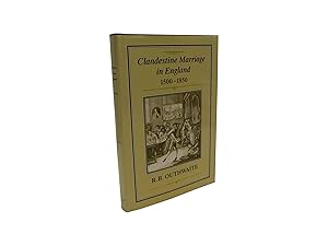 Clandestine Marriage in England 1500-1850