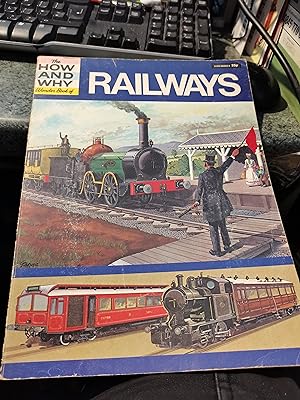 Bild des Verkufers fr The How And Why Wonder Book Of Railways zum Verkauf von SGOIS