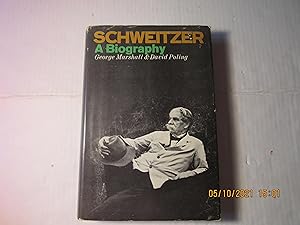Bild des Verkufers fr Schweitzer: A Biography zum Verkauf von RMM Upstate Books