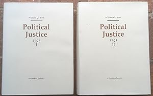 Seller image for An enquiry concerning Political Justice 1793 (2 volumes) for sale by The Glass Key