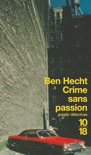 Seller image for Crime sans passion for sale by The Glass Key