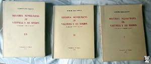 Seller image for HISTORIA MUSULMANA DE VALENCIA Y SU REGION (Completa Tomos I - II - III ) for sale by Librera Maestro Gozalbo