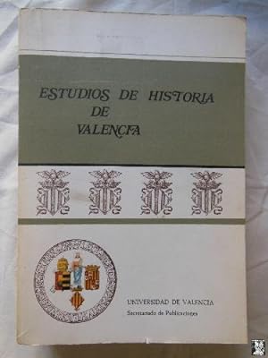 ESTUDIOS DE HISTORIA DE VALENCIA