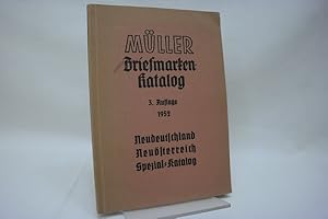 Briefmarkenkatalog Neudeutschland - Neuösterreich, Spezialkatalog.