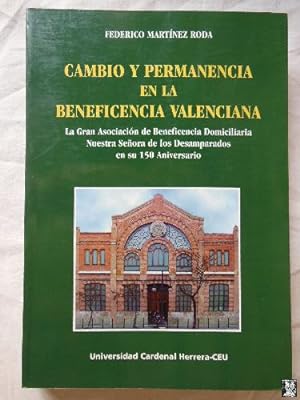 CAMBIO Y PERMANENCIA EN LA BENEFICIENCIA VALENCIANA