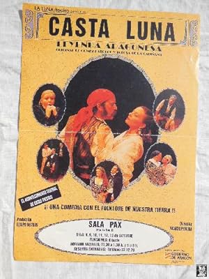 Folleto Publicidad - Advertising Brochure : CASTA LUNA, Leyenda Aragonesa