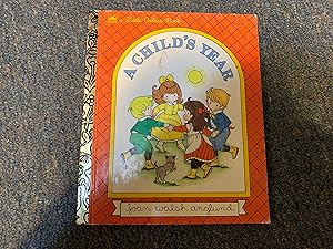 Seller image for A Child's Year (Little Golden Book) for sale by Betty Mittendorf /Tiffany Power BKSLINEN