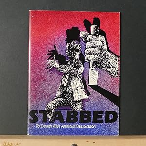 Seller image for Stabbed to Death with Artificial Respiration (A surrealist detective story, after Hans Arp) for sale by Tree Frog Fine Books and Graphic Arts