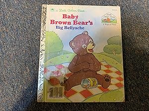 Bild des Verkufers fr Baby Brown Bear's Big Bellyache (Little Golden Book Land) zum Verkauf von Betty Mittendorf /Tiffany Power BKSLINEN