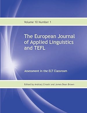 Seller image for The European Journal of Applied Linguistics and TEFL Volume 10 Number 1 for sale by moluna