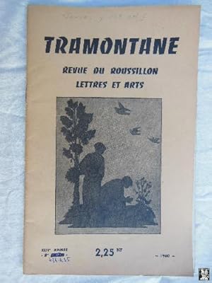 TRAMONTANE. Revue du Roussillon, Lettres et Arts. Núm 434 - 435, 1960