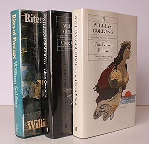 Seller image for Rites of Passage [with] Close Quarters [with] Fire Down Below. [Dustwrapper artwork by Cathie Felstead (first volume) and Paul Hogarth (second and third volumes).] 'TO THE ENDS OF THE EARTH' TRILOGY COMPLETE for sale by Island Books