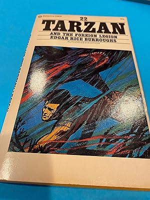 Image du vendeur pour TARZAN AND THE FOREIGN LEGION (#22) mis en vente par Happy Heroes