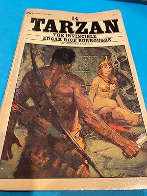 Immagine del venditore per TARZAN THE INVINCIBLE (#14) venduto da Happy Heroes
