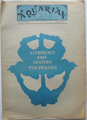 The Aquarian Agent. December, 1970. Volume 1, Number 13
