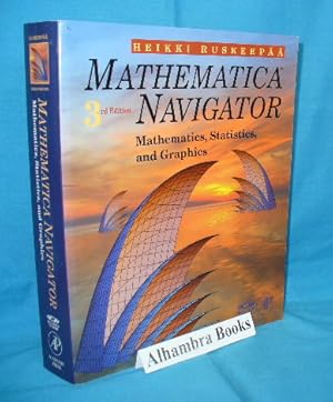 Imagen del vendedor de Mathematica Navigator : Mathematics, Statistics and Graphics a la venta por Alhambra Books